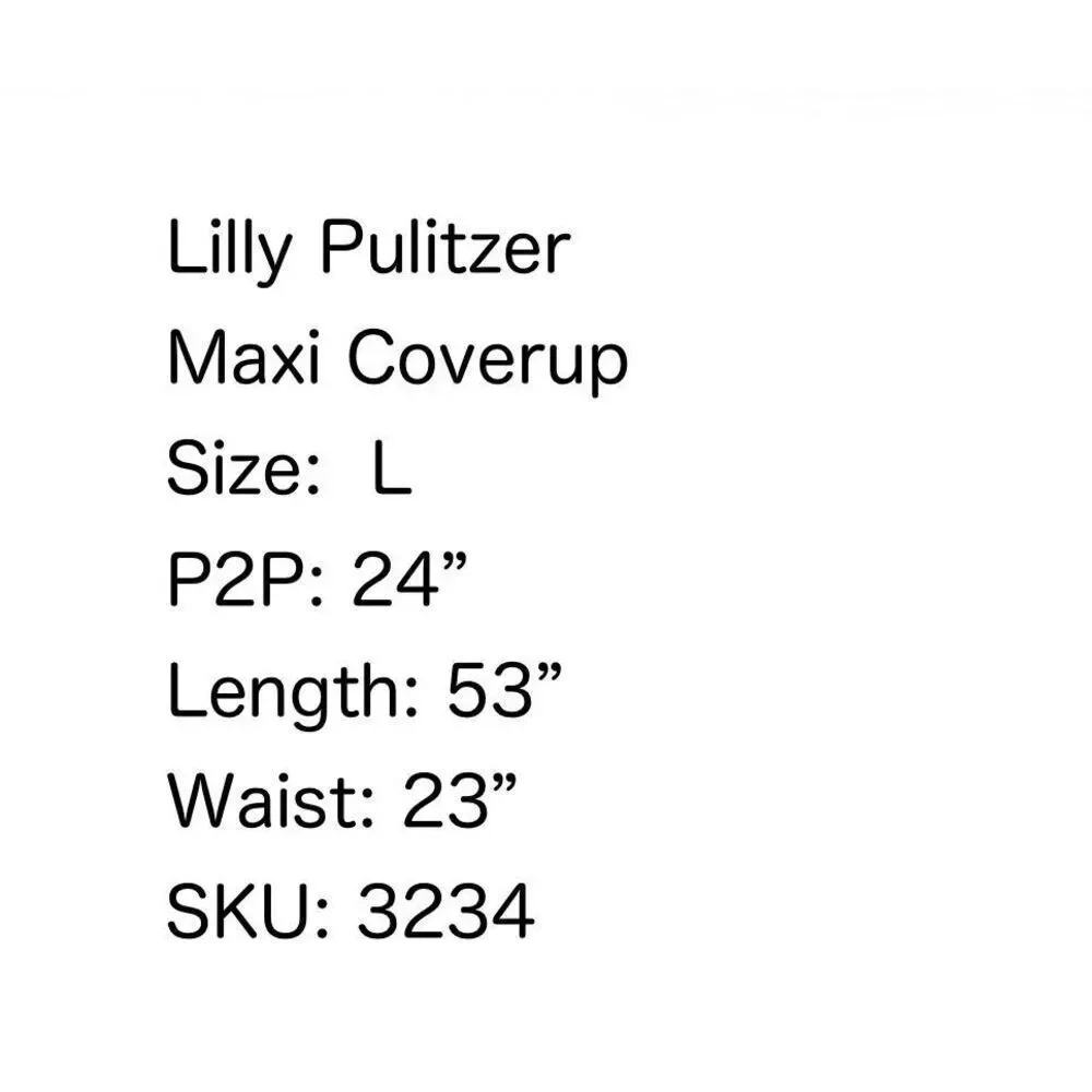 Lilly Pulitzer nwt lilly